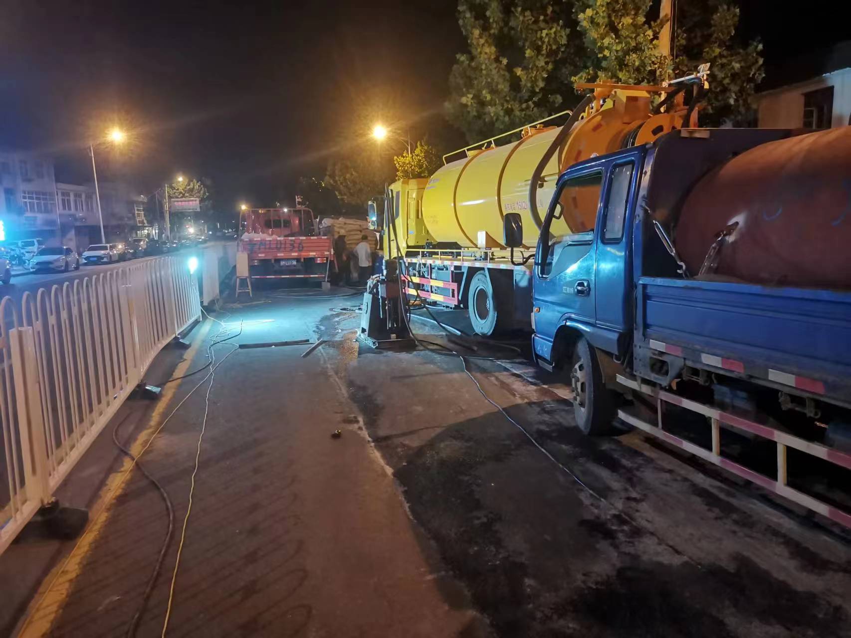 科尔沁右翼前路面压密注浆