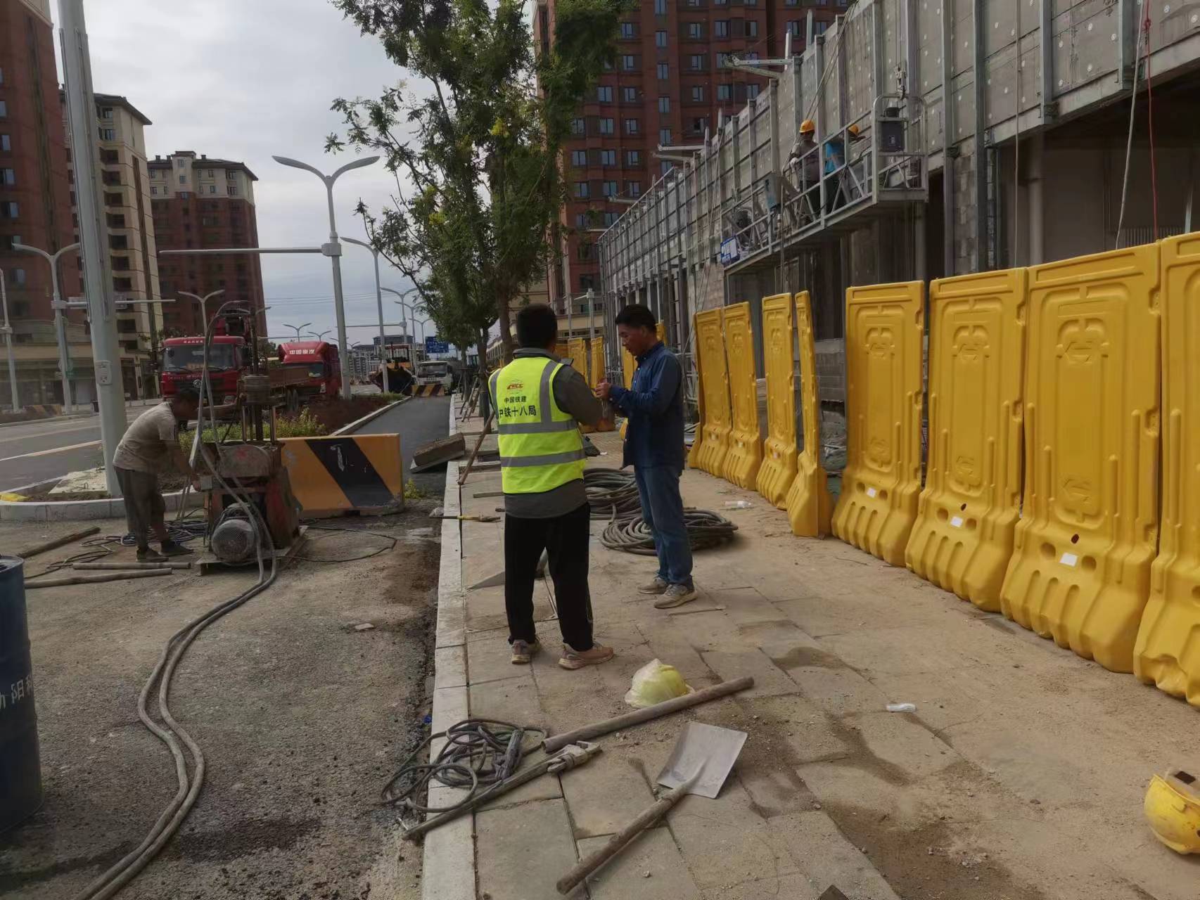 科尔沁右翼前地基注浆加固